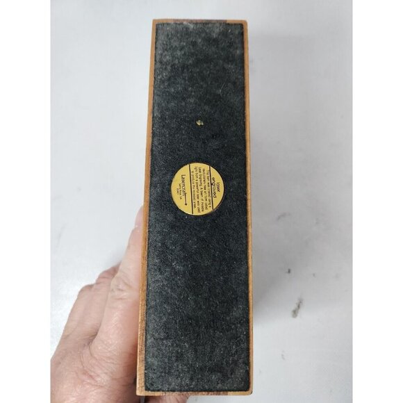 Vintage Lasercraft Wood Sailboat Napkin Holder Laser Engraved Nautical Handmade - Picture 6 of 9